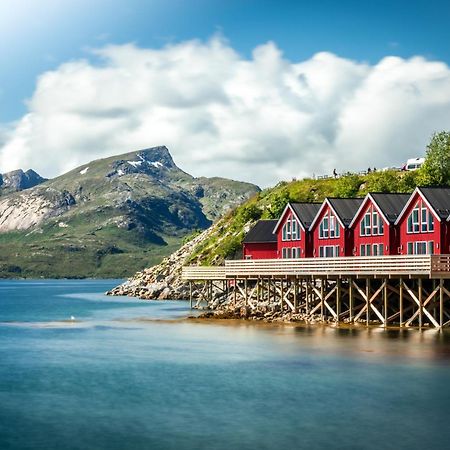 Lofoten Rorbu Lodge Offersoya Екстер'єр фото