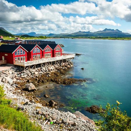 Lofoten Rorbu Lodge Offersoya Екстер'єр фото
