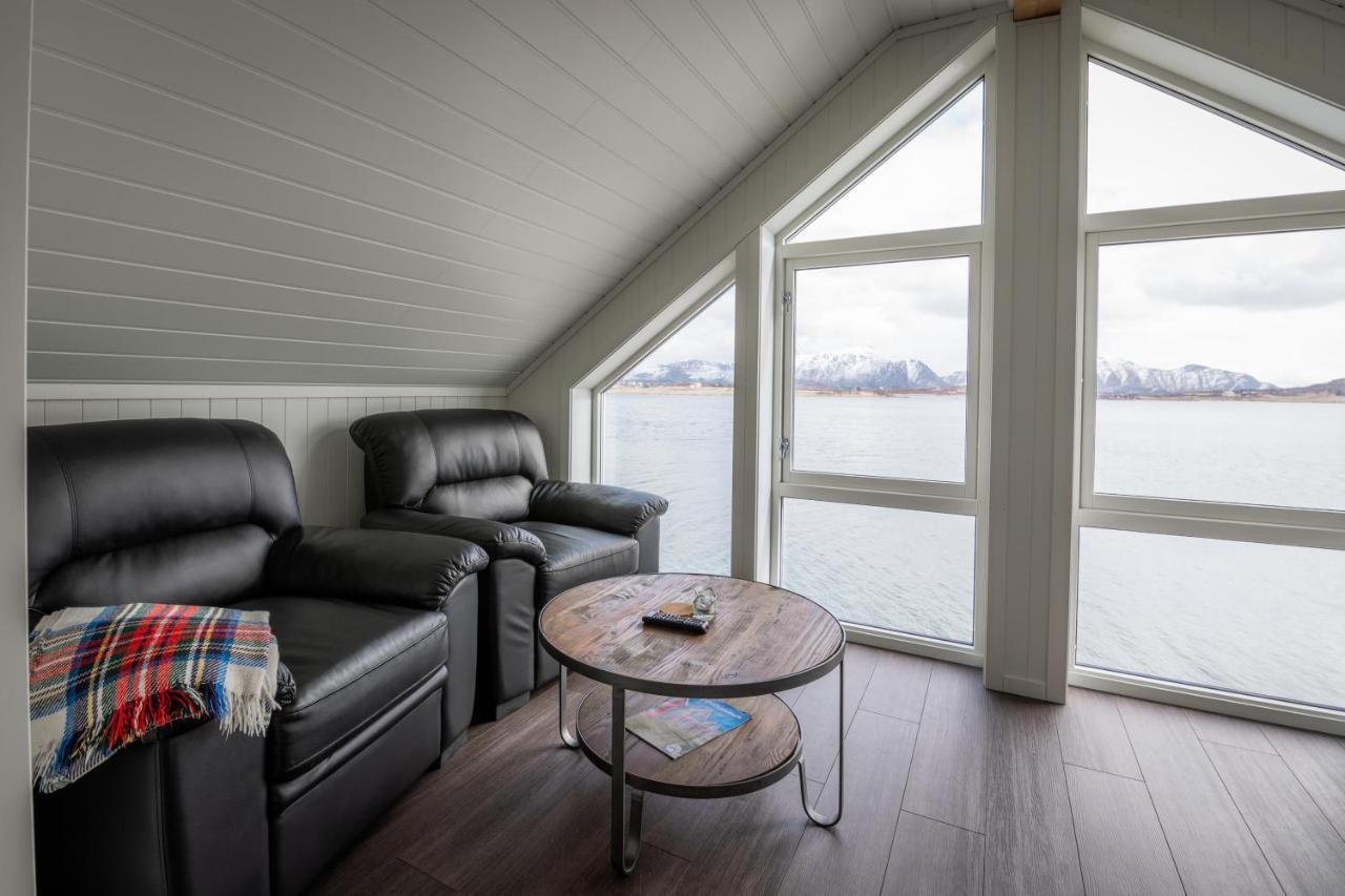 Lofoten Rorbu Lodge Offersoya Екстер'єр фото