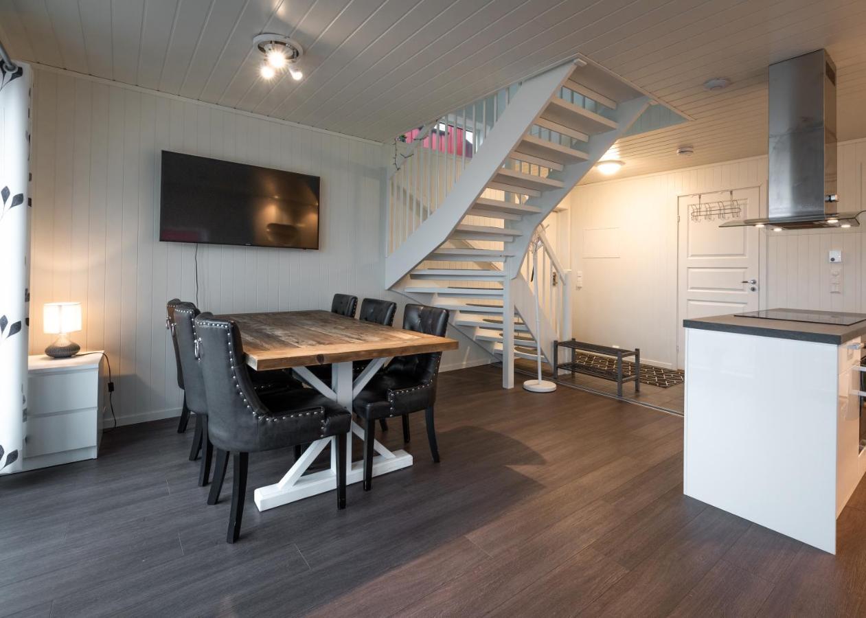 Lofoten Rorbu Lodge Offersoya Екстер'єр фото