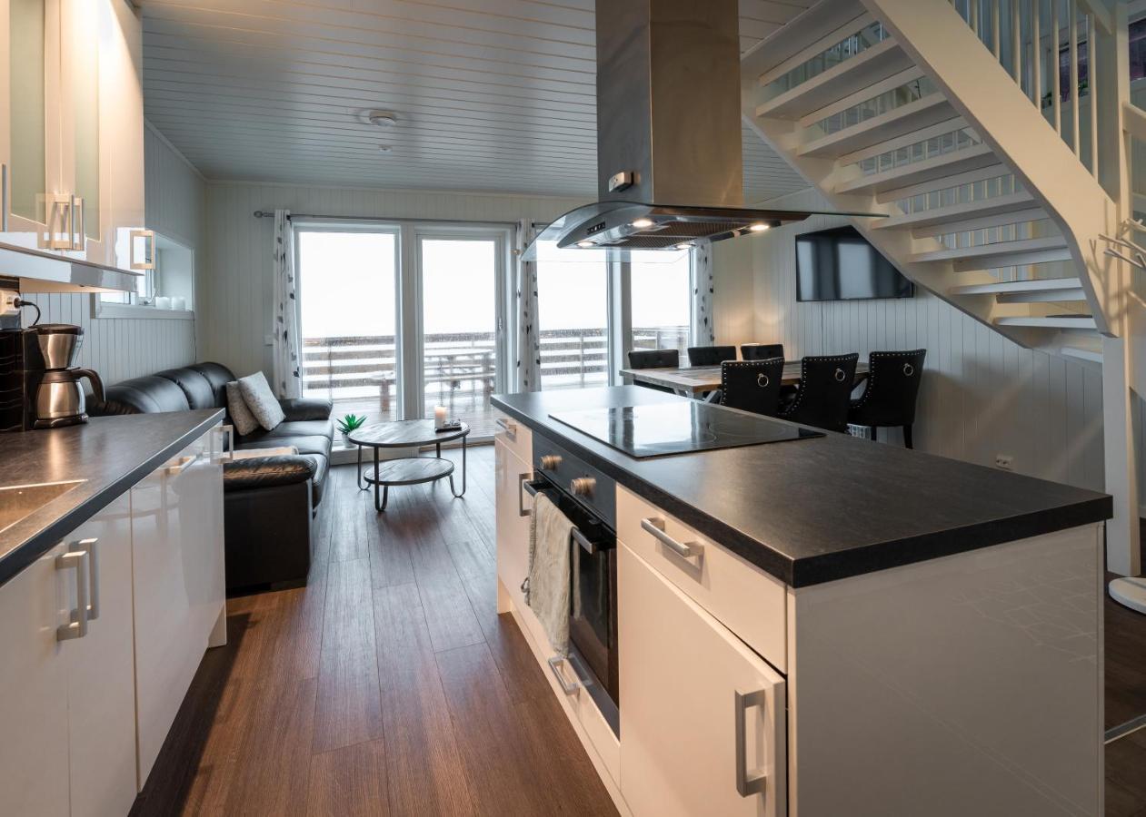 Lofoten Rorbu Lodge Offersoya Екстер'єр фото