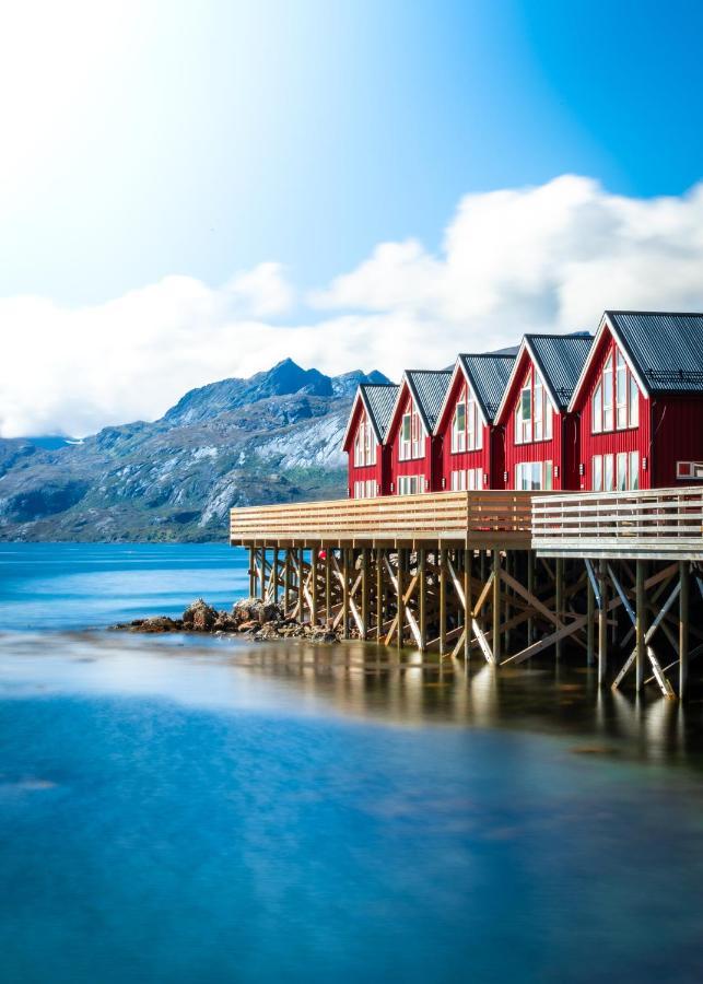Lofoten Rorbu Lodge Offersoya Екстер'єр фото