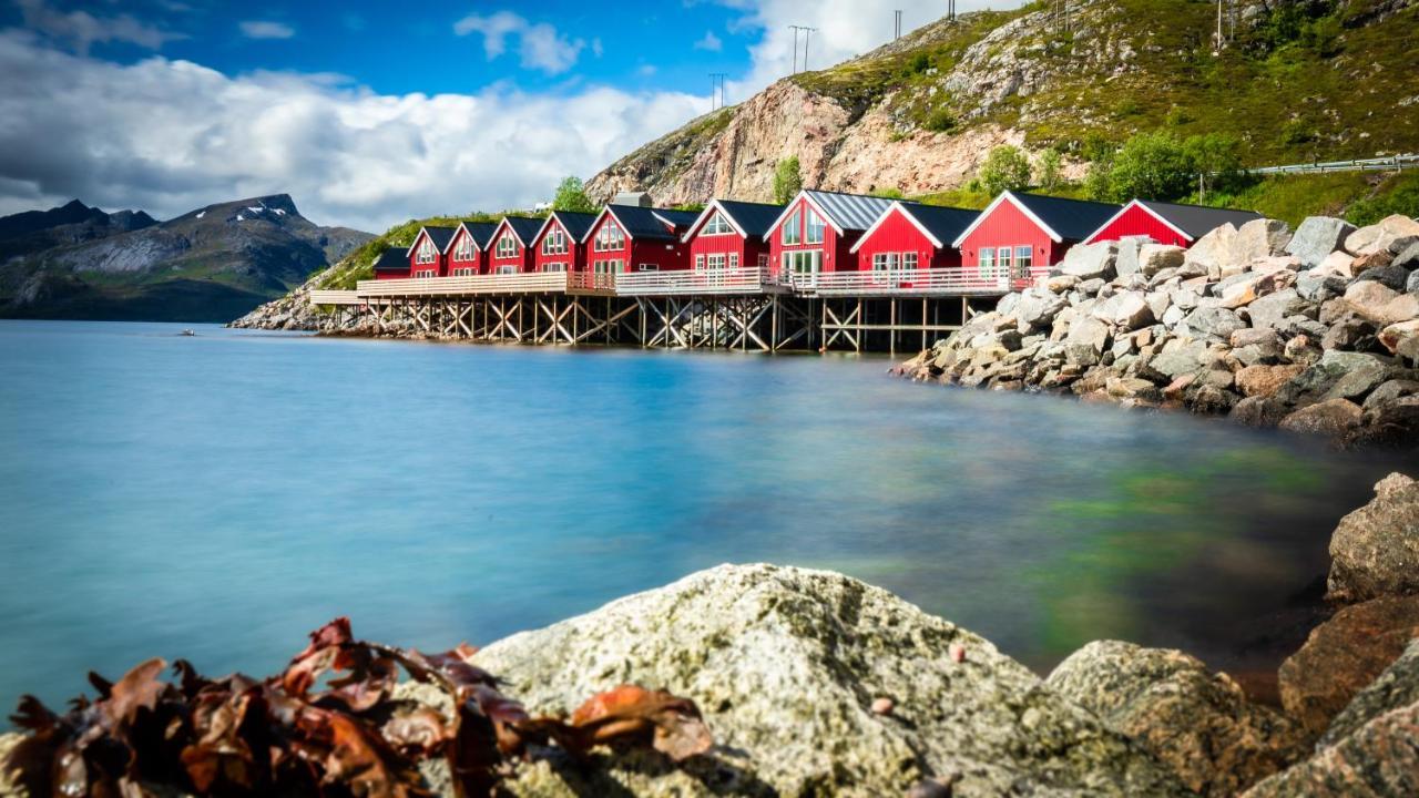 Lofoten Rorbu Lodge Offersoya Екстер'єр фото