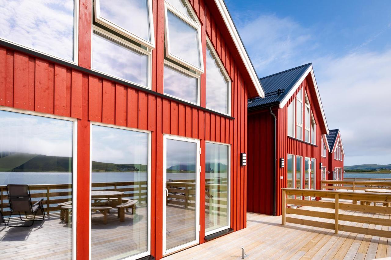 Lofoten Rorbu Lodge Offersoya Екстер'єр фото