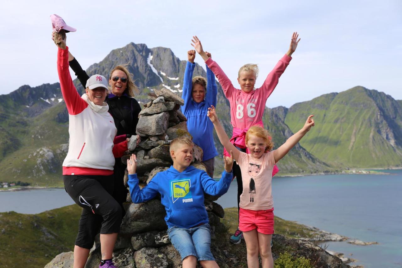 Lofoten Rorbu Lodge Offersoya Екстер'єр фото