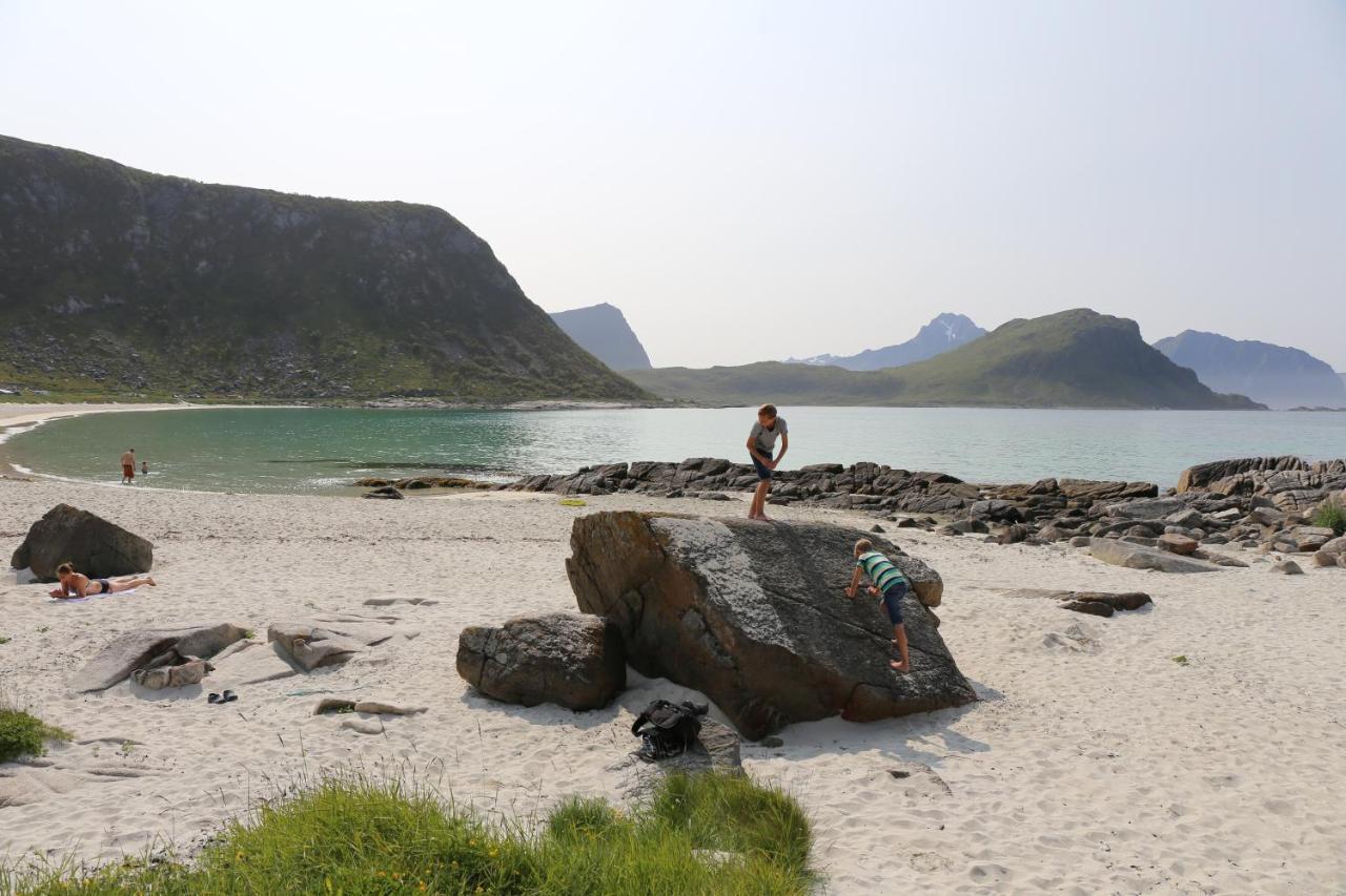 Lofoten Rorbu Lodge Offersoya Екстер'єр фото