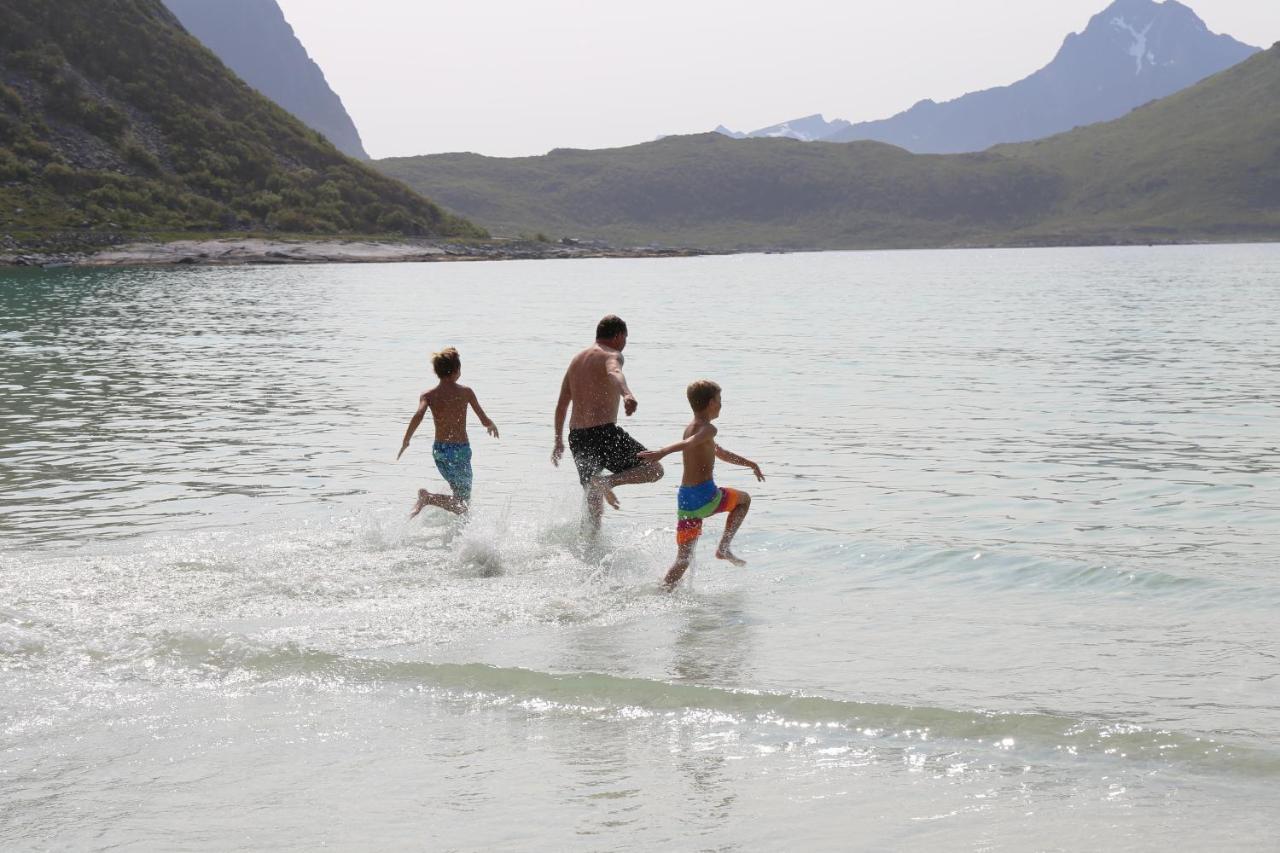 Lofoten Rorbu Lodge Offersoya Екстер'єр фото