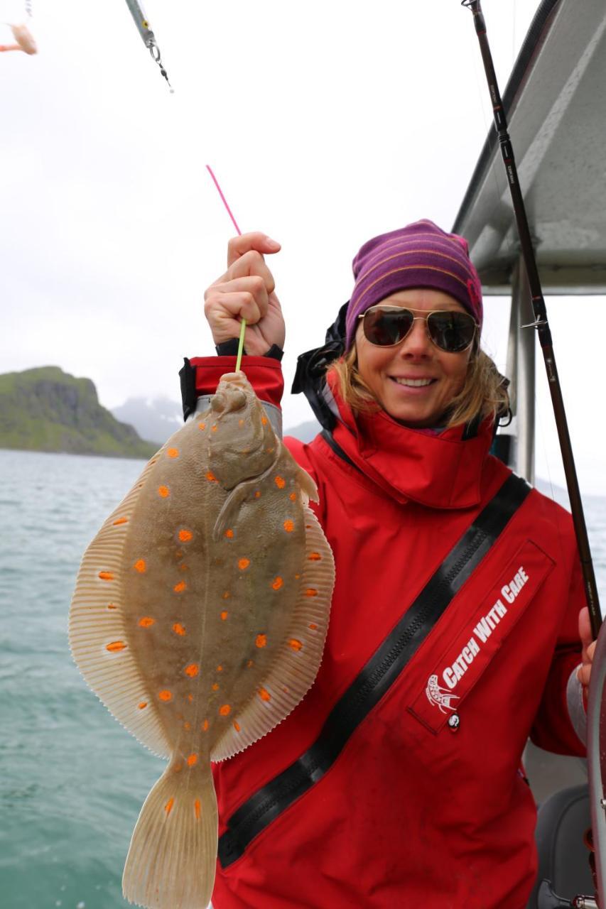 Lofoten Rorbu Lodge Offersoya Екстер'єр фото
