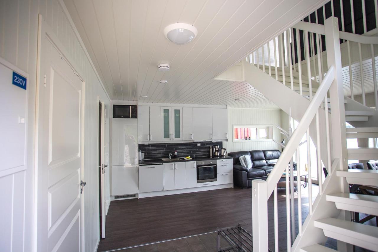 Lofoten Rorbu Lodge Offersoya Екстер'єр фото