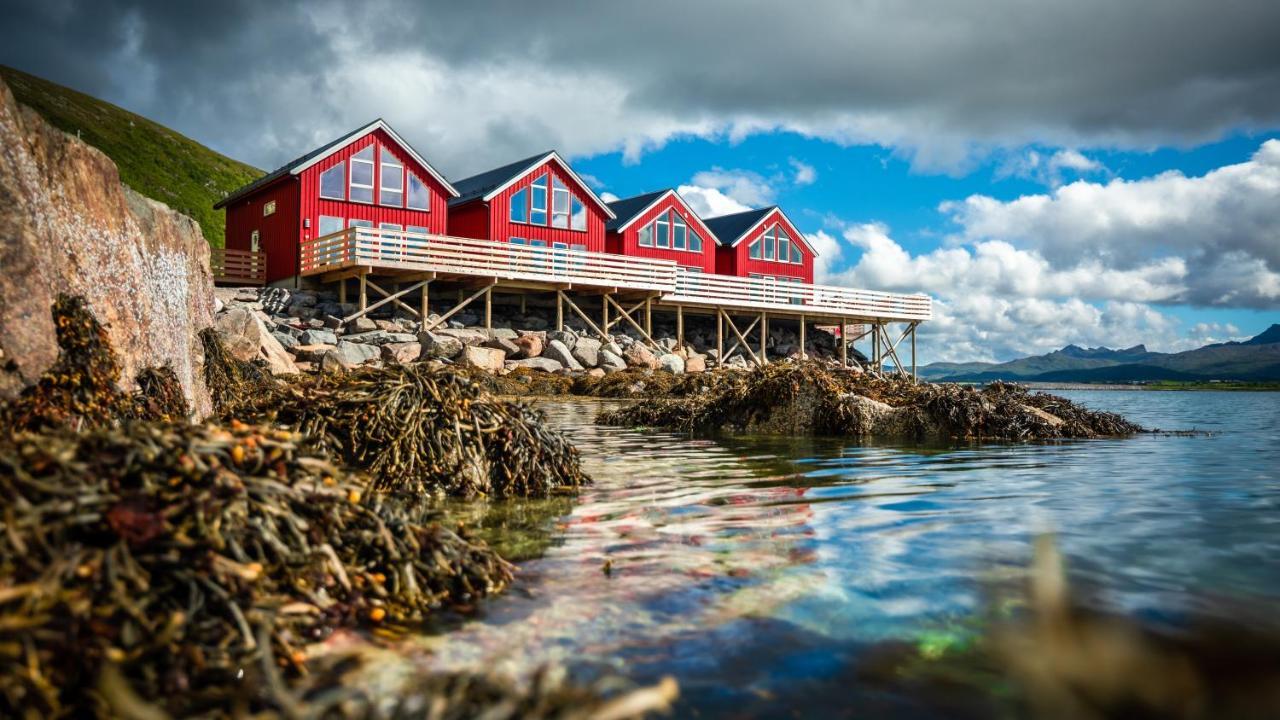 Lofoten Rorbu Lodge Offersoya Екстер'єр фото