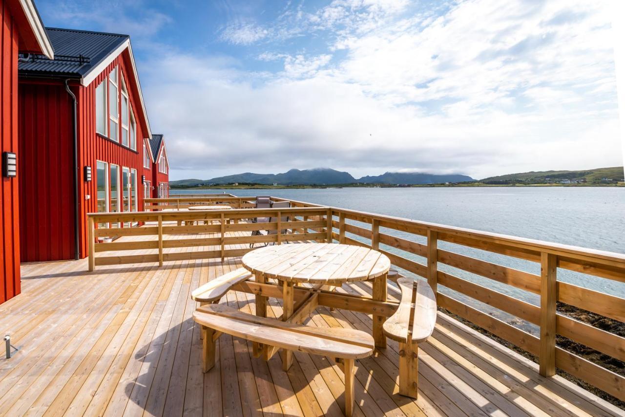 Lofoten Rorbu Lodge Offersoya Екстер'єр фото