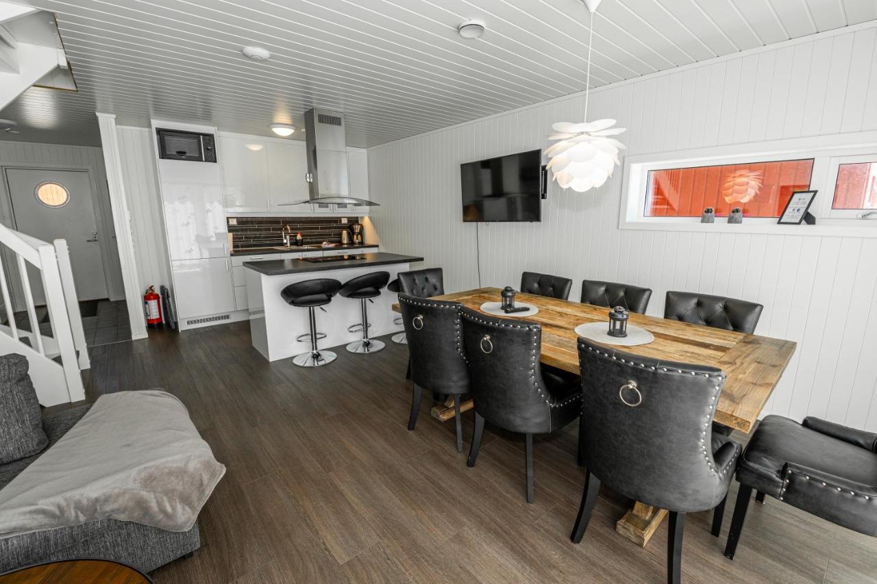 Lofoten Rorbu Lodge Offersoya Екстер'єр фото