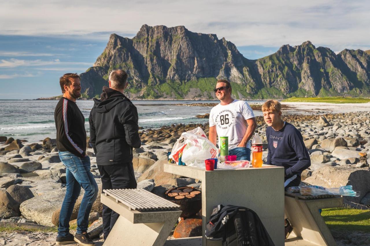 Lofoten Rorbu Lodge Offersoya Екстер'єр фото