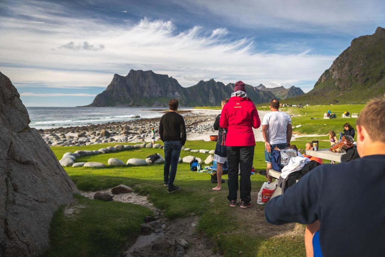 Lofoten Rorbu Lodge Offersoya Екстер'єр фото