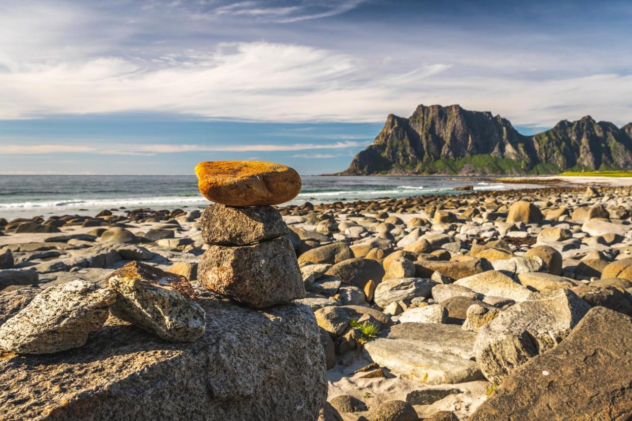Lofoten Rorbu Lodge Offersoya Екстер'єр фото