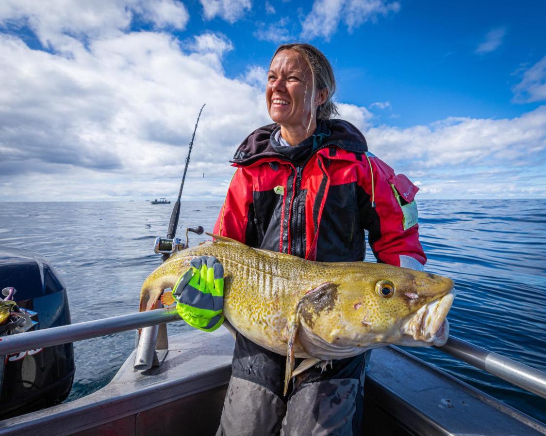 Lofoten Rorbu Lodge Offersoya Екстер'єр фото