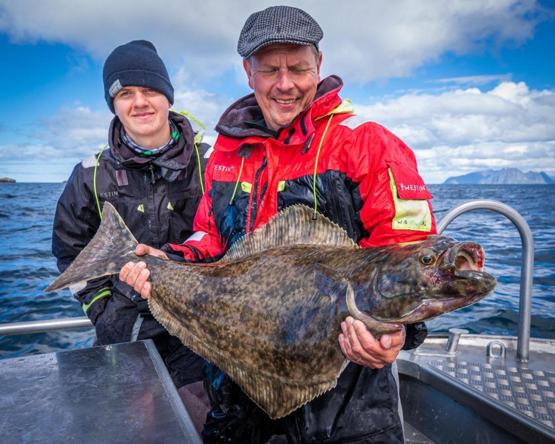 Lofoten Rorbu Lodge Offersoya Екстер'єр фото